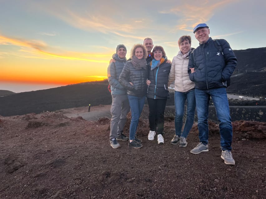 ETNA SUNSET: GUIDED TOUR OF ETNA WITH PICKUP FROM CATANIA - Silvestri Craters: Walking on an extinct volcano