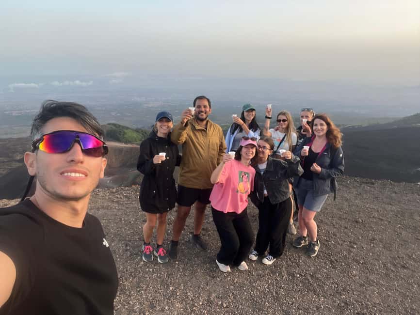 ETNA SUNSET: GUIDED TOUR OF ETNA WITH PICKUP FROM CATANIA - Practical advice for a better Etna evening