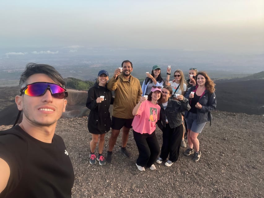 ETNA SUNSET: GUIDED TOUR OF ETNA WITH PICKUP FROM CATANIA - Grotta dei Tre Livelli: A short trip underground