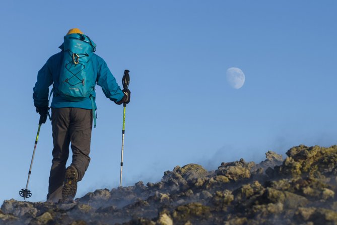 Etna Volcano: South Side Guided Summit Hike - Riding above 2,800 meters before the hike