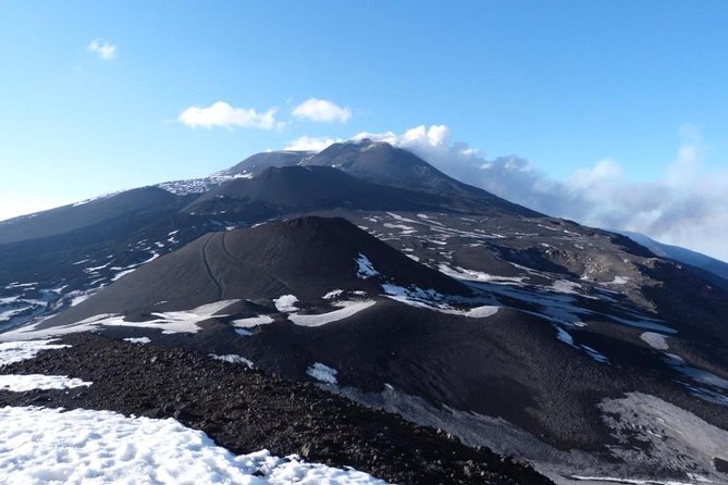 Etna Volcano: South Side Guided Summit Hike - Reaching the summit craters