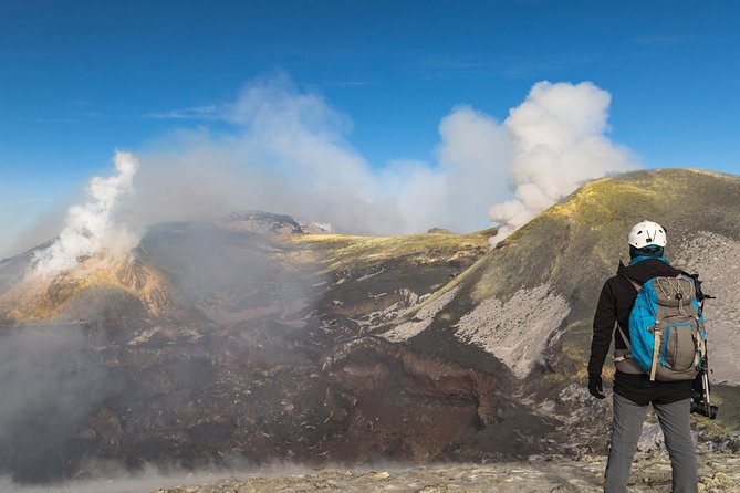 Etna Volcano: South Side Guided Summit Hike - The Valle del Bove and Barbagallo Craters