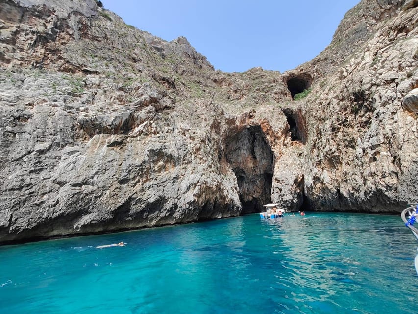 EXCURSION VISIT TO THE SANTA MARIA DI LEUCA CAVES - Setting out from Santa Maria di Leuca