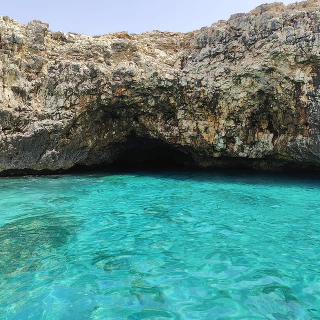 EXCURSION VISIT TO THE SANTA MARIA DI LEUCA CAVES - Who should book this cave cruise?