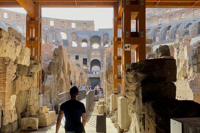 Expert Guided Tour of Colosseum Arena OR Underground, and Forum - What This Rome Tour Does Well