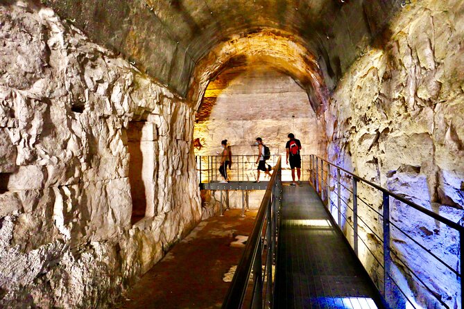 Expert Guided Tour of Colosseum Arena OR Underground, and Forum - The Colosseum Arena Floor Option