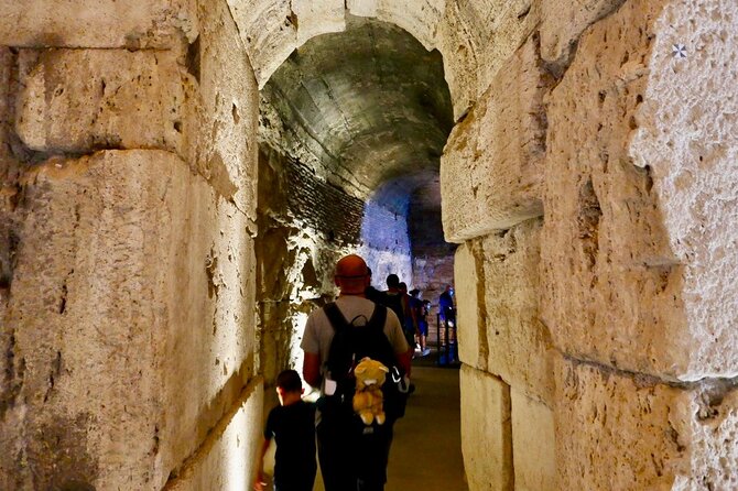 Expert Guided Tour of Colosseum Arena OR Underground, and Forum - Walking Past The Arch Of Constantine