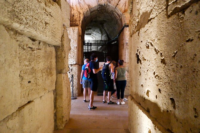 Expert Guided Tour of Colosseum Arena OR Underground, and Forum - Climbing Palatine Hill For The Best Views