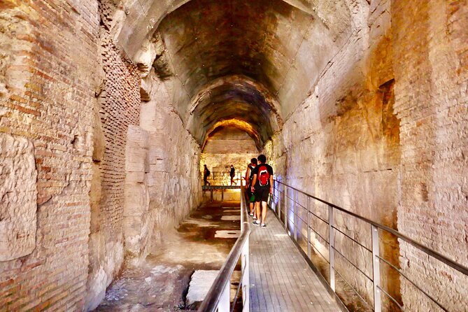 Expert Guided Tour of Colosseum Arena OR Underground, and Forum - Starting At The Colosseum