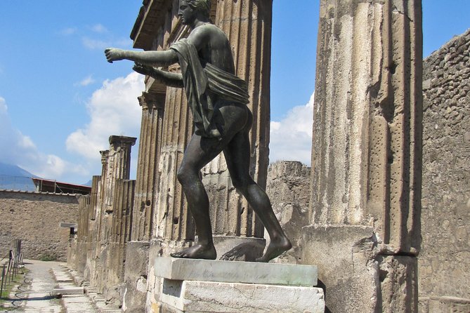 Explore Pompeii Half Day Highlights Tour with Pickup from Naples - The Forum gives you Pompeii’s public face