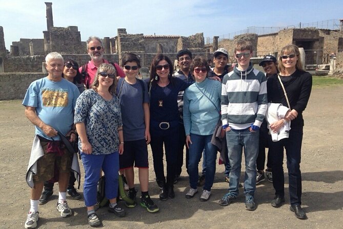 Explore Pompeii Half Day Highlights Tour with Pickup from Naples - Thermal baths reveal ordinary Roman life