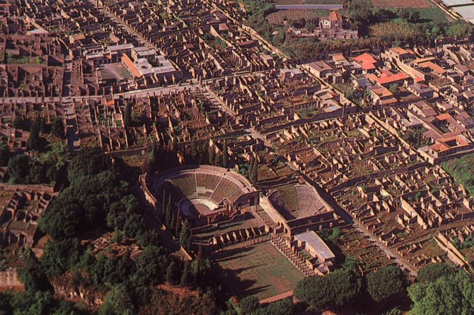 Explore Pompeii Half Day Highlights Tour with Pickup from Naples - The Lupanare offers a frank look at Roman society