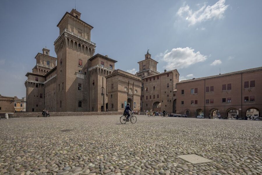 Ferrara: City Highlights Walking Tour with Local Guide - A pause among the cedars of Massari Park