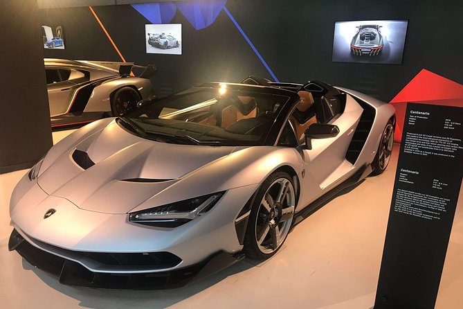 Ferrari Lamborghini Pagani Factories and Museums - Tour from Bologna - Ferrari Museum: racing glory in Maranello