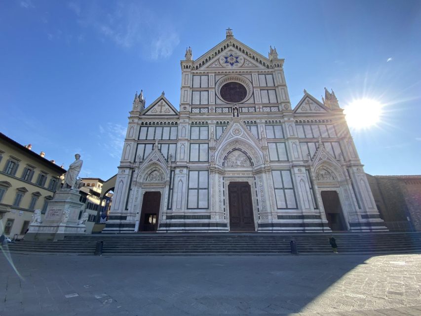 Florence: 1.5-hour Santa Croce Guided Experience - Key points about the Santa Croce experience
