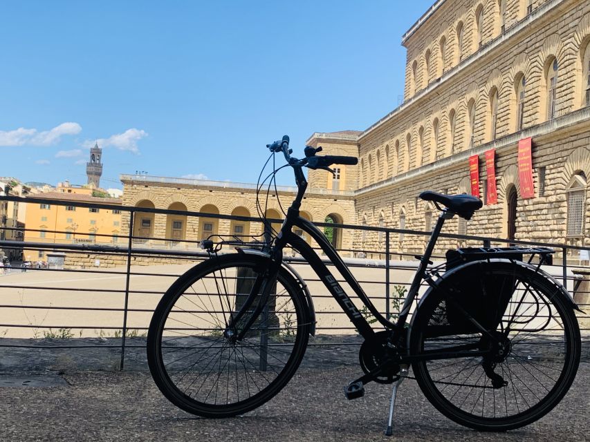 Florence: 2-Hour Guided Bike Tour - Ponte alle Grazie and the route back toward Santa Croce