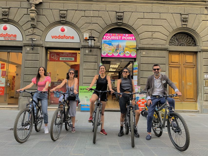 Florence: 2-Hour Guided Sightseeing Bike Tour - Starting Near Via de’ Martelli