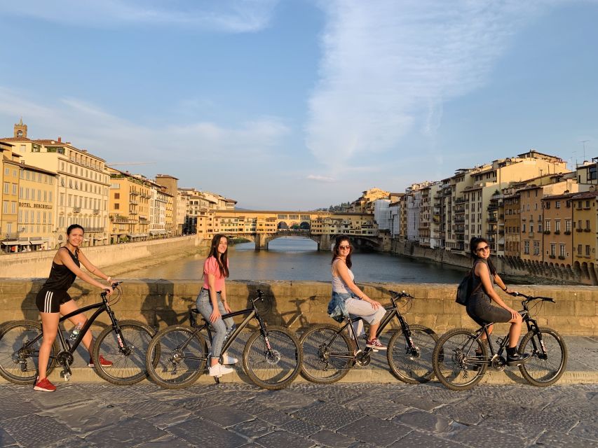 Florence: 2-Hour Guided Sightseeing Bike Tour - Republic Square and Florence’s Public Center