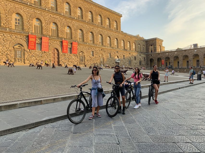 Florence: 2-Hour Guided Sightseeing Bike Tour - Ponte Santa Trinita and the Arno