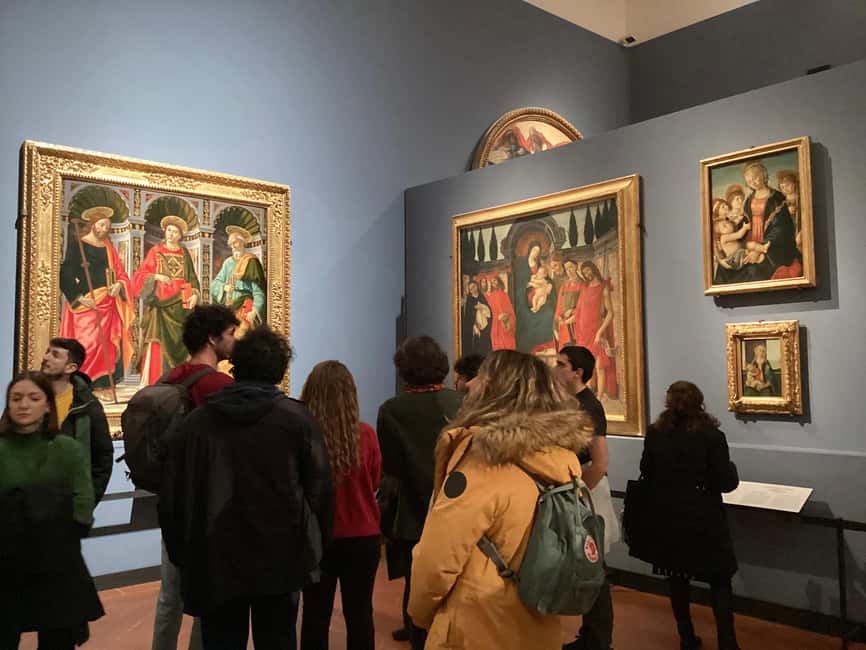 Florence: 4-Hour Accademia and Uffizi Galleries Guided Tour - Key points at a glance