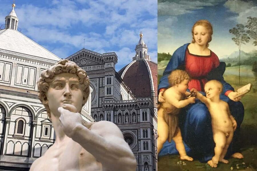 Florence: 4-Hour Accademia and Uffizi Galleries Guided Tour - One hour with Michelangelo’s David at the Accademia