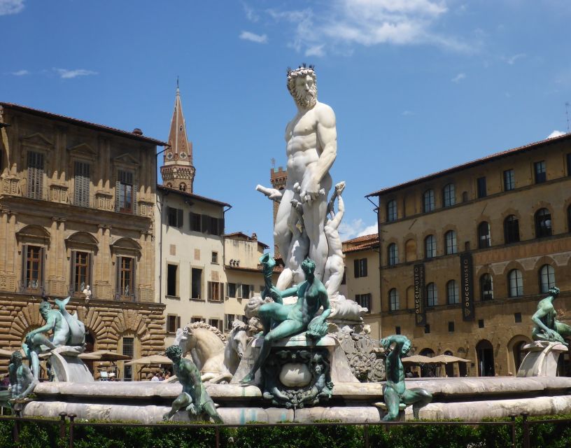 Florence: 4-Hour Accademia and Uffizi Galleries Guided Tour - A short break before the city walk