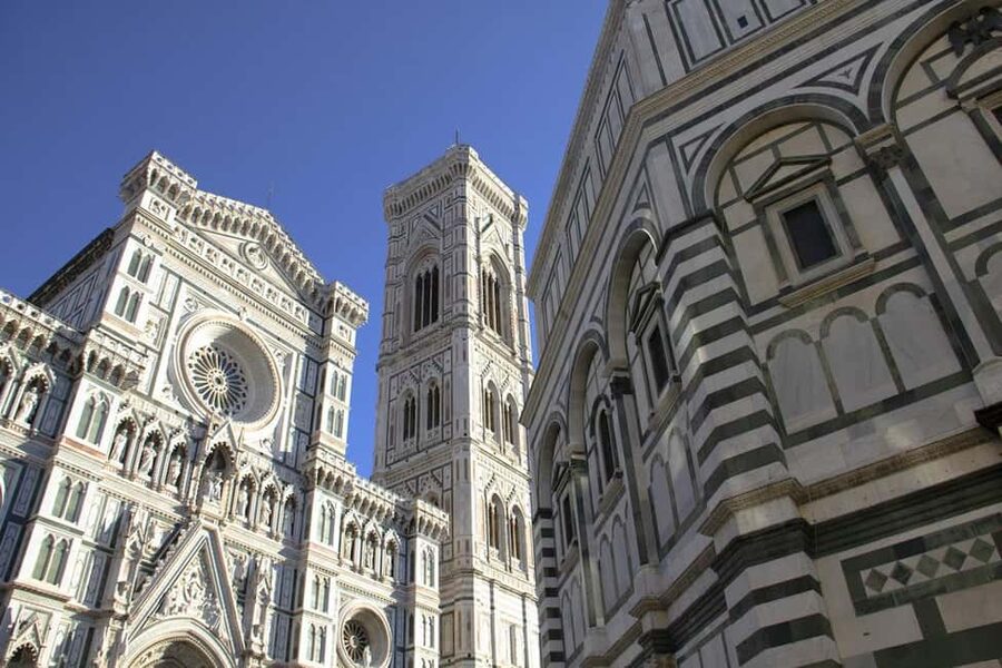 Florence: 4-Hour Accademia and Uffizi Galleries Guided Tour - The Duomo and Piazza della Signoria on foot