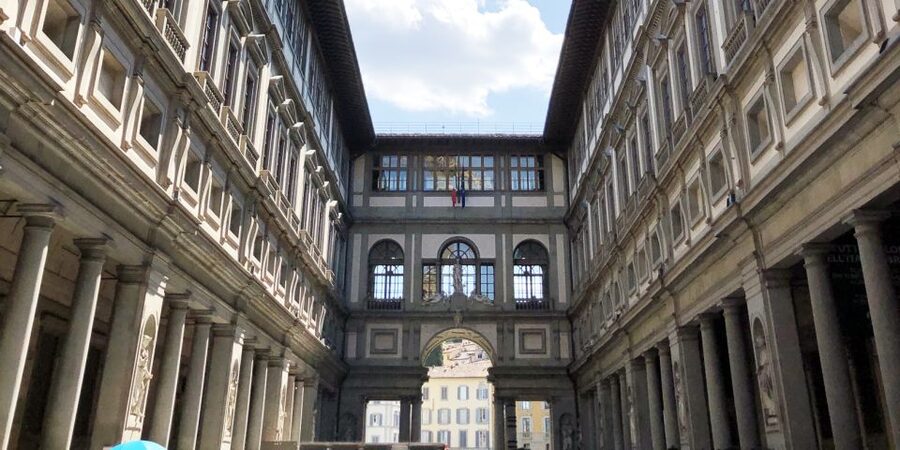 Florence: 4-Hour Accademia and Uffizi Galleries Guided Tour - Views of the Arno and Ponte Vecchio