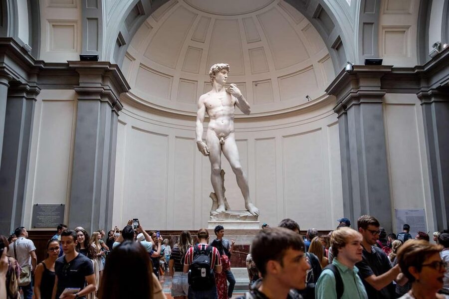 Florence: Accademia and David Skip-the-Line Entry Ticket - How skip-the-line entry works in practice