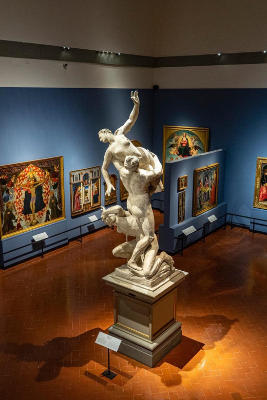 Florence: Accademia and David Skip-the-Line Entry Ticket - Michelangelo’s David in the Tribune