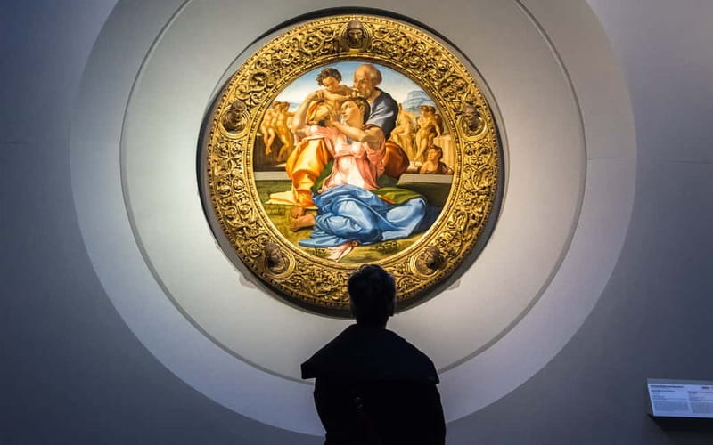 Florence: Accademia and Uffizi Gallery Guided Tour - The Uffizi: a fast route through Florence’s great paintings