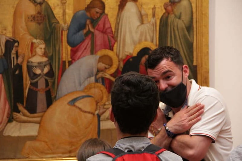 Florence: Accademia and Uffizi Gallery Guided Tour - The 10-minute walk and the danger of a tight schedule