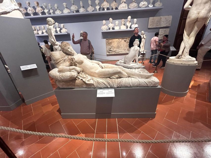 Florence: Accademia Gallery David Entry & Audio Guide App - The upper floor and magnificent altarpieces
