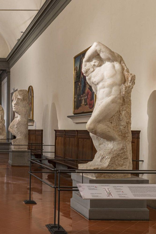Florence: Accademia Gallery Guided Tour with Entry Ticket - Key points to know before booking
