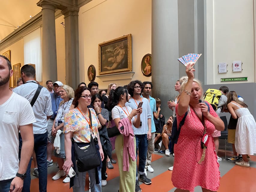 Florence: Accademia Gallery Guided Tour with Entry Ticket - Languages, families, and accessibility
