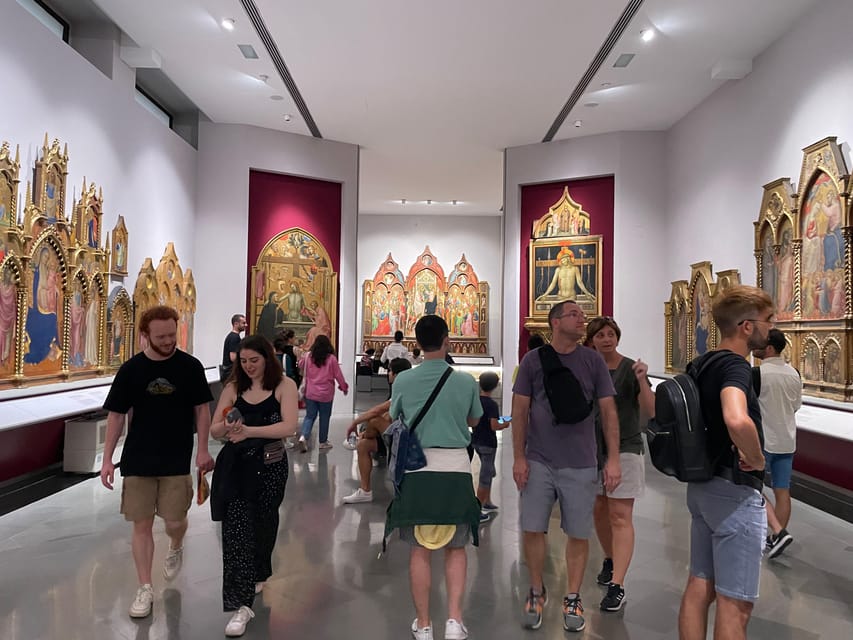 Florence: Accademia Gallery Guided Tour with Entry Ticket - Meeting Michelangelo’s David