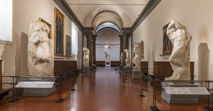 Florence: Accademia Gallery Guided Tour with Entry Ticket - The unfinished sculptures and other collections