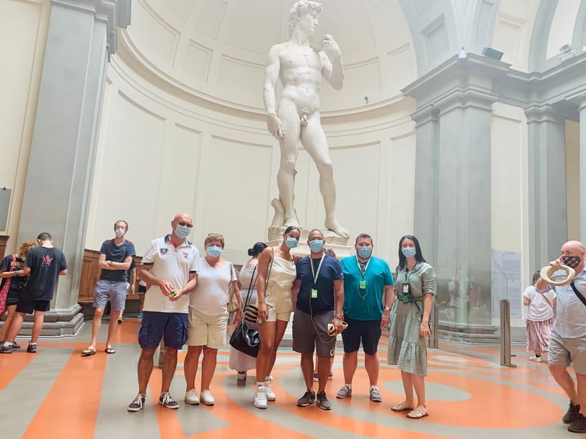 Florence: Accademia Gallery Guided Tour with Entry Ticket - What the 70-minute guided route feels like