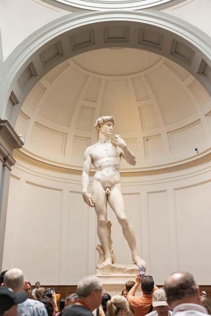 Florence: Accademia Gallery Reserved Entry Ticket - What you are really paying for at $38