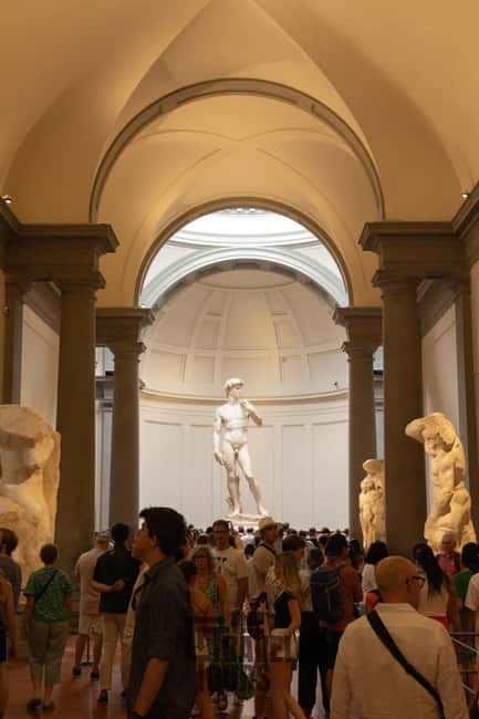 Florence: Accademia Gallery Reserved Entry Ticket - First stop: Michelangelo’s David