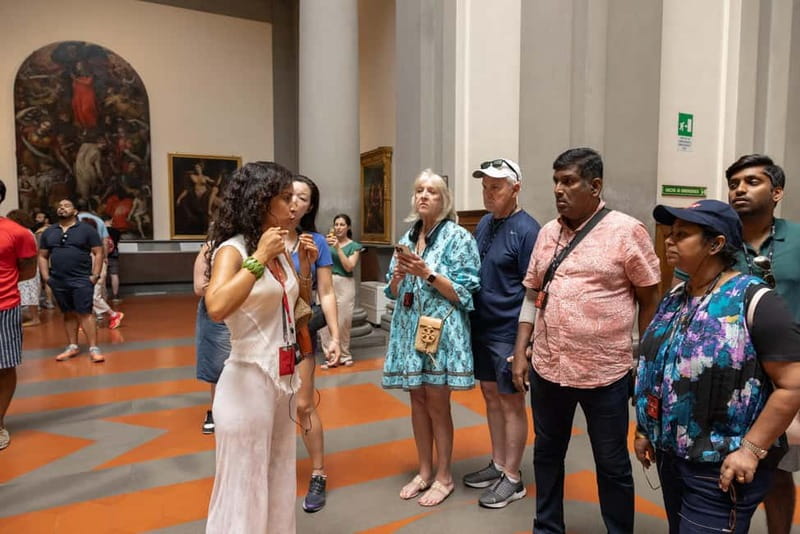 Florence: Accademia Gallery Skip-the-Line Guided Tour - A one-hour route through sculpture and painting