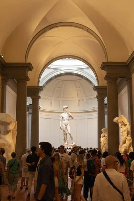 Florence: Accademia Gallery Skip-the-Line Guided Tour - Michelangelo’s David as the grand finale