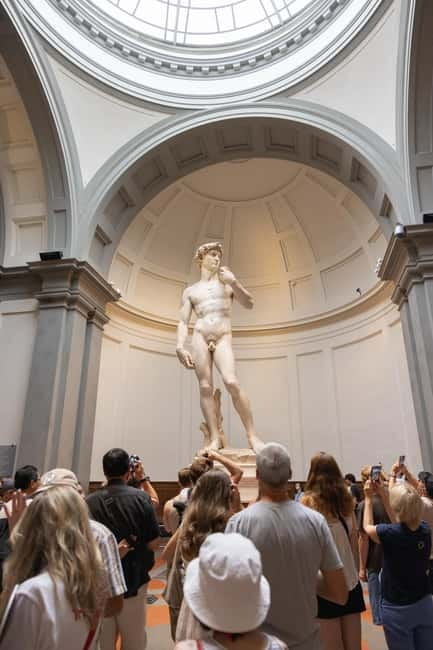 Florence: Accademia Gallery Skip-the-Line Guided Tour - Meeting at Via Ricasoli 39