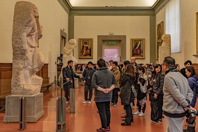 Florence Accademia Gallery Small-Group Guided Tour - Meeting at Via Ricasoli, 109r
