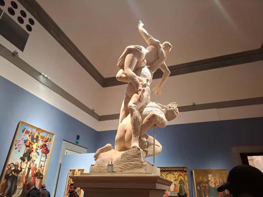 Florence: Accademia Gallery Ticket with Optional Audio Guide - Entering with timed admission