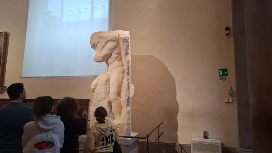 Florence: Accademia Gallery Ticket with Optional Audio Guide - The Prigioni and San Matteo
