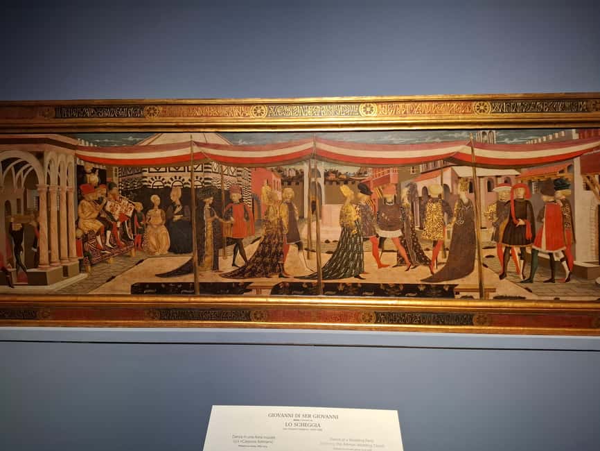 Florence: Accademia Gallery Ticket with Optional Audio Guide - Meeting the assistant on Via Ricasoli