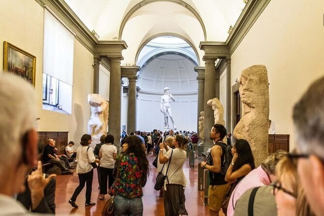 Florence Accademia Gallery Tour with Entrance Ticket Included - Finding the meeting point on Via Ricasoli