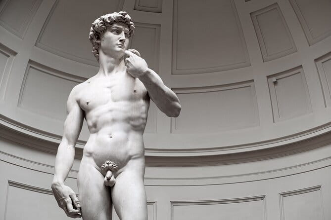 Florence Accademia Gallery Tour with Entrance Ticket Included - Seeing Michelangelo’s David in the Hall of the Prisoners