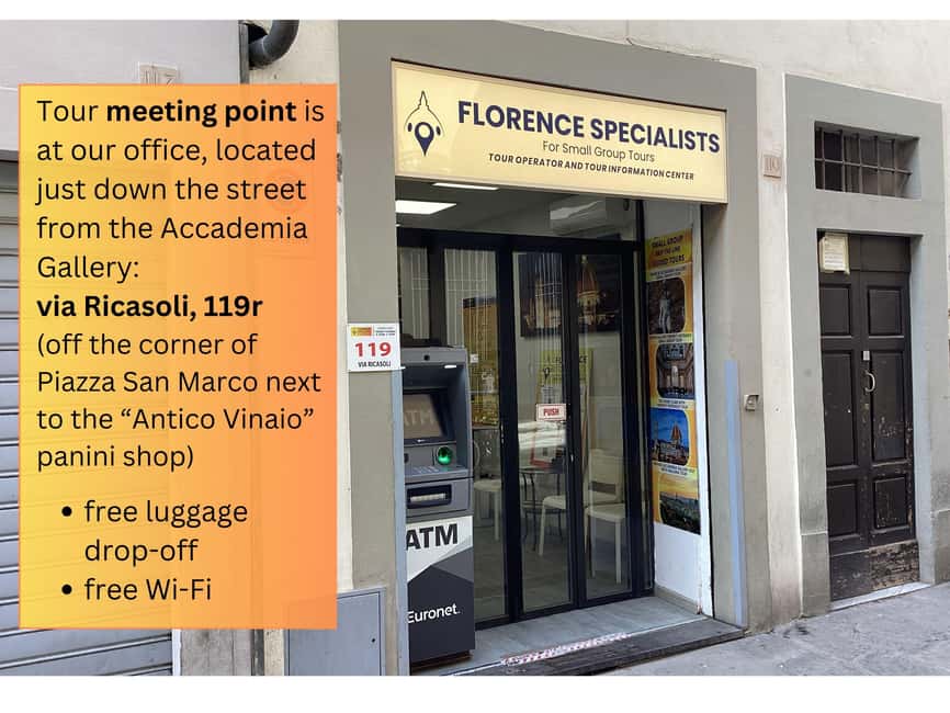 Florence: Accademia Gallery Tour with Skip-the-Line Tickets - The Accademia Tour, Room by Room in Spirit